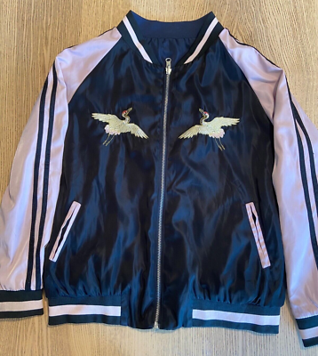 希少!! 美品!! adidas×Rita Ora リバーシブルスカジャン S Rita Ora x