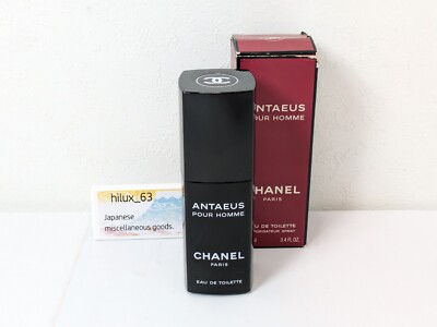 Chanel Antaeus 3.4 oz / 100 ml Eau De Toilette Spray New ANTAEUS