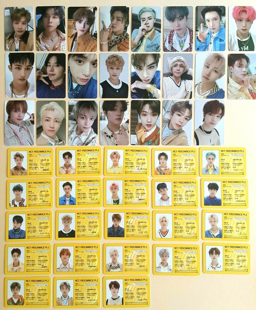 wayv クン トレカ NCT2020 resonance past キノ wayv クン トレカ