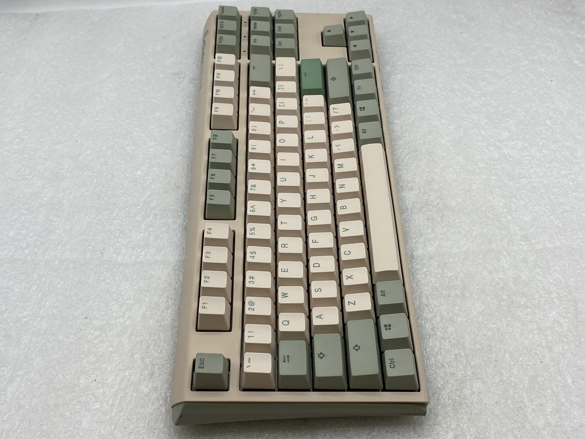 Ducky One 3 TKL Matcha 80% Mechanical Keyboard USB-C - FREE