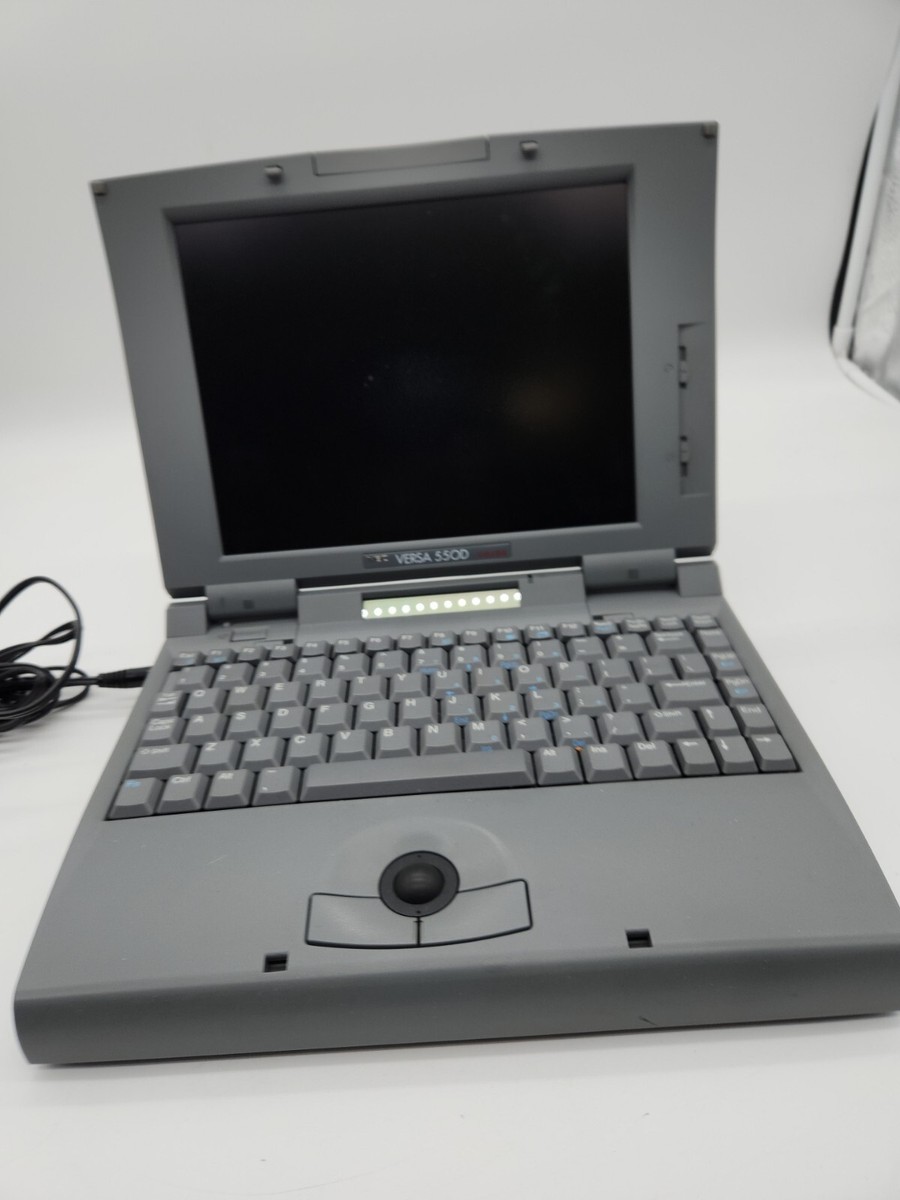 VINTAGE NEC Versa 550D Laptop Computer | eBay