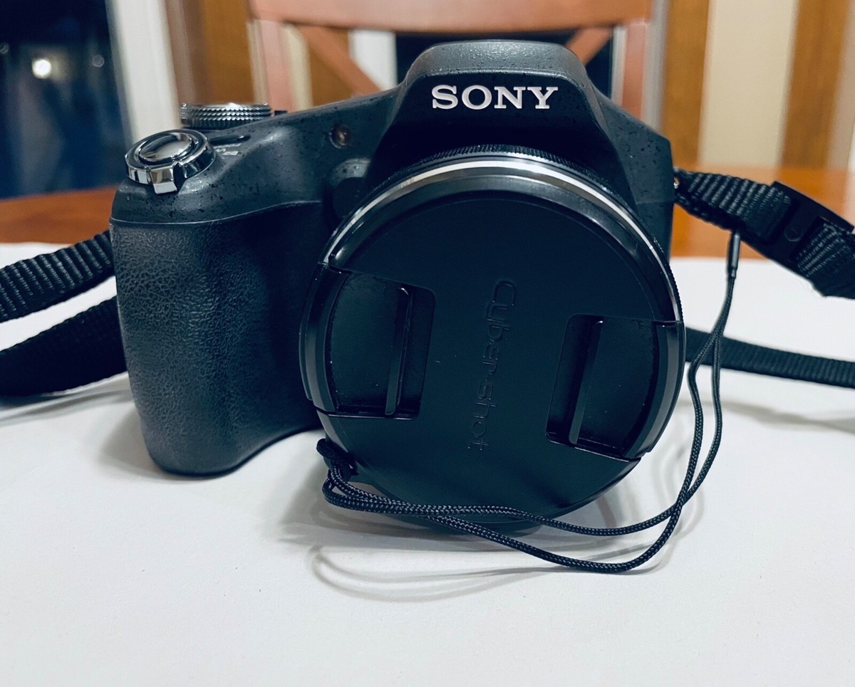 Sony Cybershot DSC-HX100V Digital Camera 16.2 Megapixels | eBay