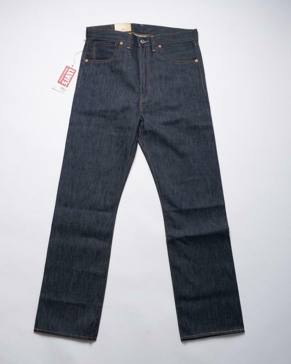 LVC Levi's Vintage Clothing Big E S501XX 1944 Raw Selvedge Denim
