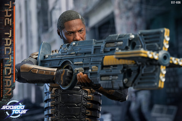 Soosootoys sst036 1/6 scale The tactician figure | eBay