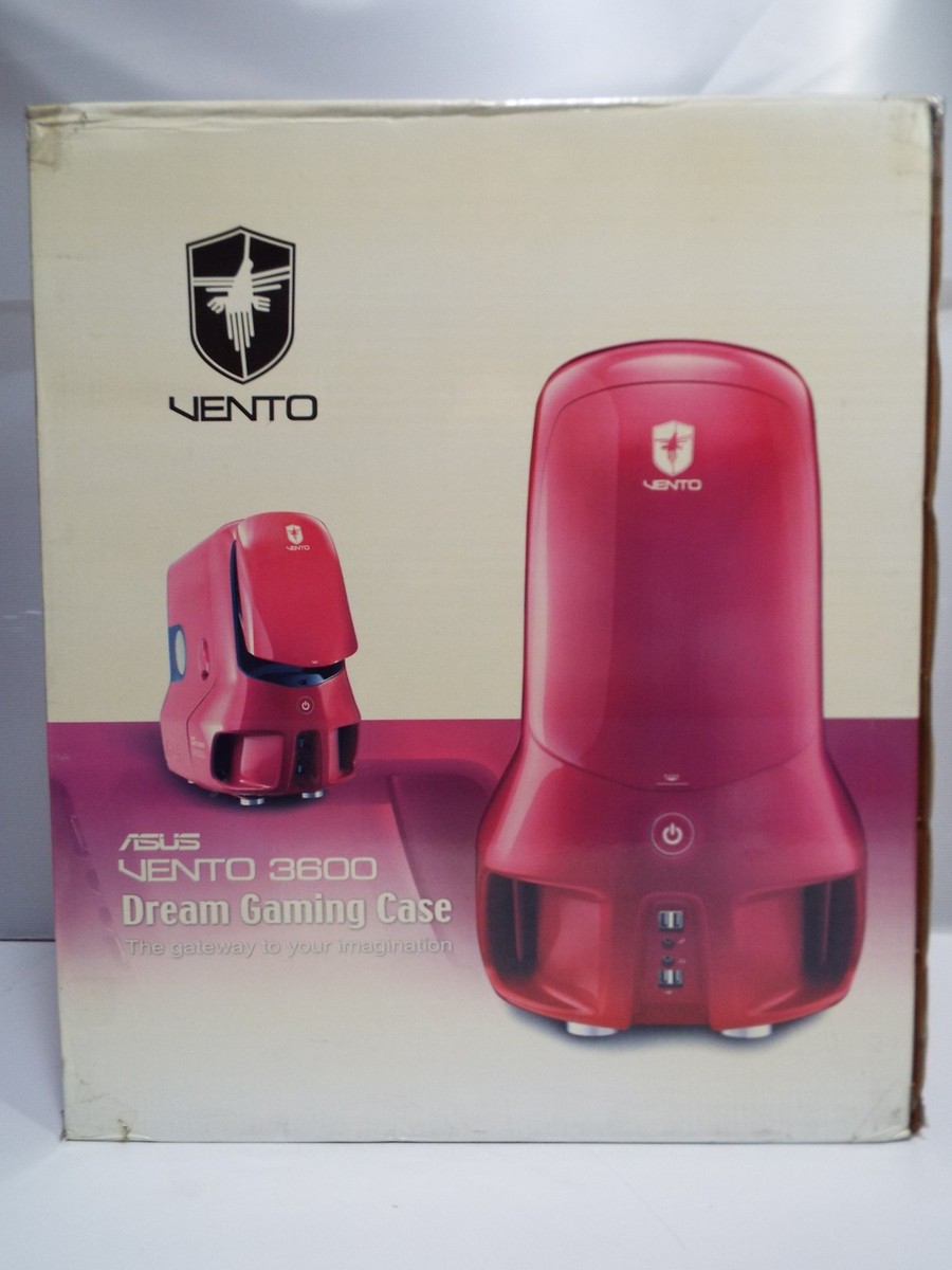 ASUS VENTO 3600 Computer Case Green Desktop Gaming PC ATX Mid