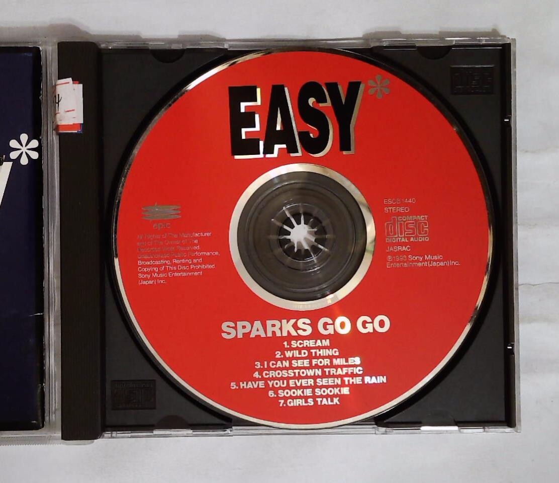 Sparks Go Go – Easy ESCB 1440 JAPAN CD | eBay