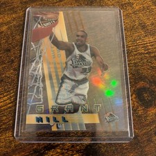 Grant Hill [Refractor] #130 Prices | 1996 Finest | Basketball Cards