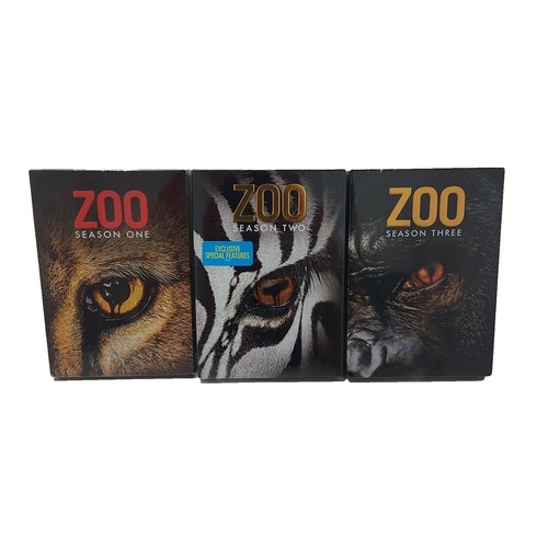 ZOO TV SERIES COMPLETE SEASON TWO 2 New Sealed DVD 32429254160| eBay