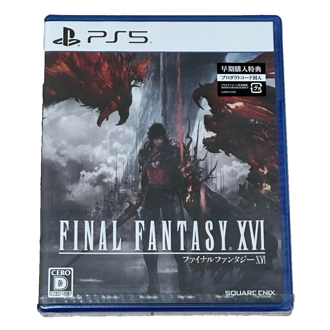 NEW PS5 Final Fantasy 16 XVI FF16 From Japan Free Shipping | eBay