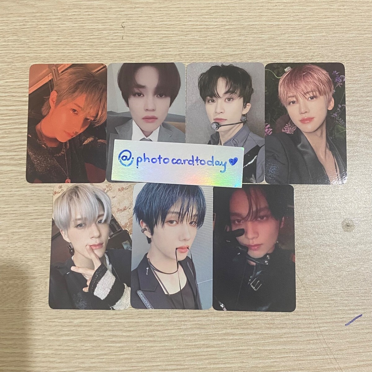 NCT DREAM ISTJ / KTown4U POB Photocard OFFICIAL MARK HAECHAN