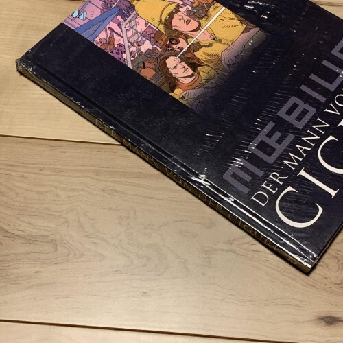 New and unopened MOEBIUS DER MANN VON DER CIGURI | eBay