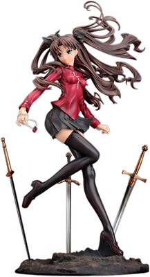 Rin Tohsaka UNLIMITED BLADE WORKS Fate/stay night 1/7 Figure Good