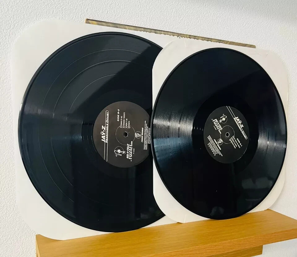 JAY-Z / Reasonable Doubt 1996 US Original 2LP Mary J. Blige, DJ