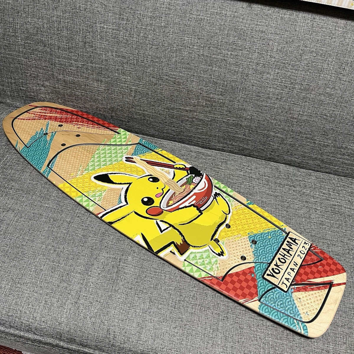 500枚限定】 wcs2023 スケートボード ピカチュウ 500枚限定】 wcs2023