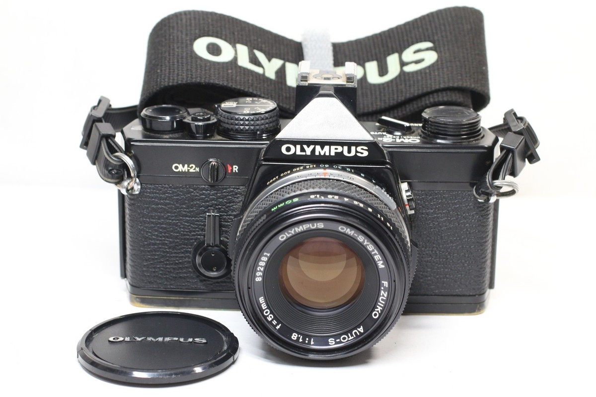 Olympus OM-2N Film Camera + OM-System F.ZUIKO Auto-S 50mm F1.8