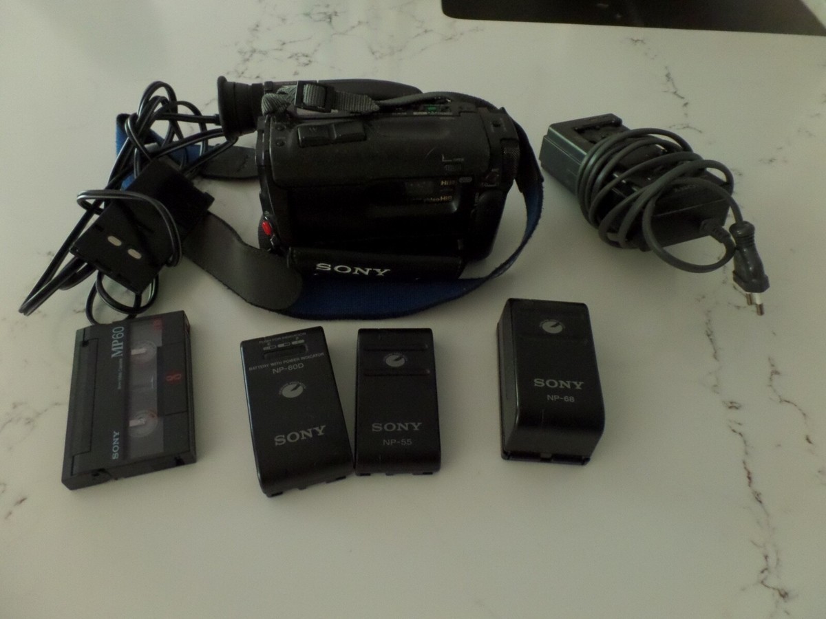 USED SONY CCD-TR705 CCD-TR705 Handicam HI8 Video Camera | eBay
