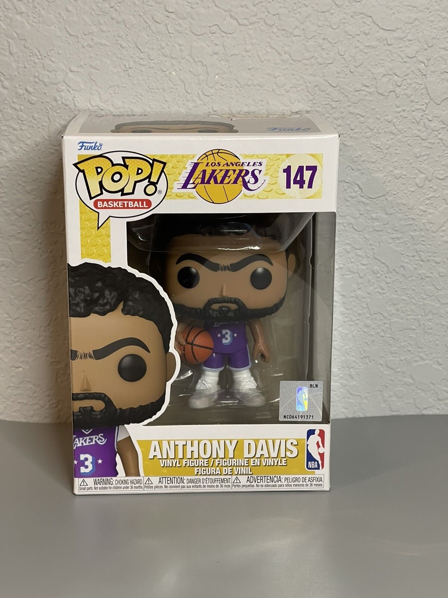 Funko Pop NBA #147 Anthony Davis 🏀 Los Angeles Lakers | eBay