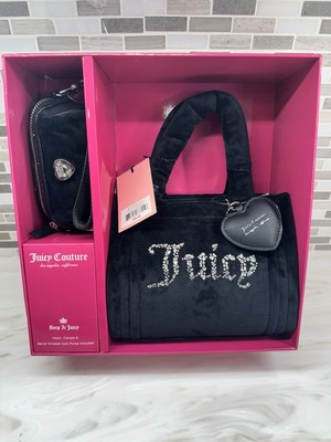 Juicy Couture Exclusive Big Spender 3 Piece Gift Box Set Liquorice