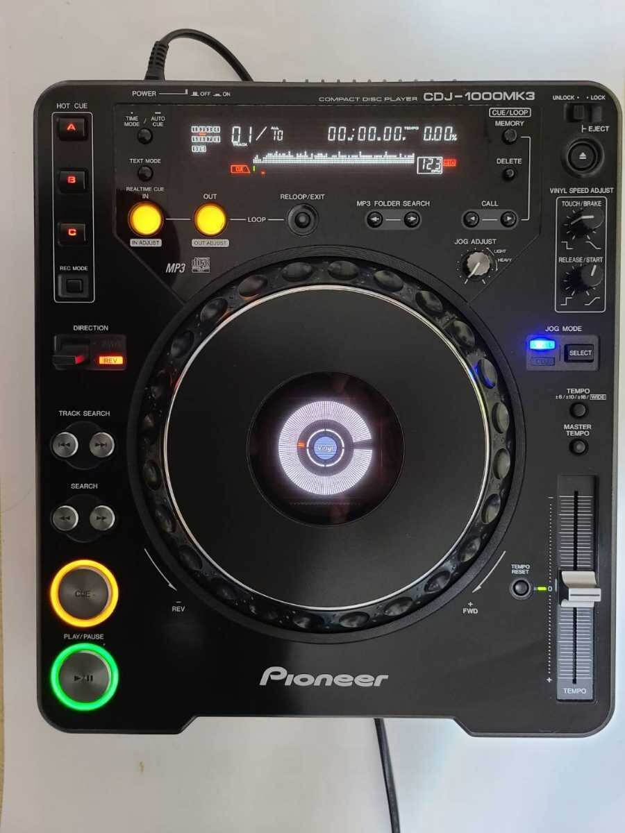 Pioneer DJ CDJ-1000MK3 Digital CD Deck CDJ 1000 MK3 Turntable