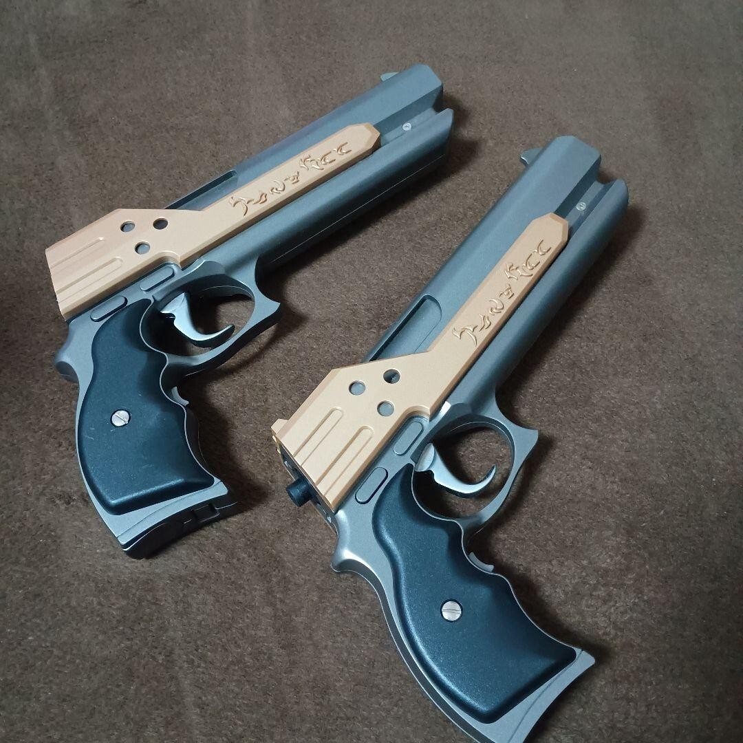 PS2 Final Fantasy X-2 Tiny Bee Gun Controller L&R Set FFX-2 Rare