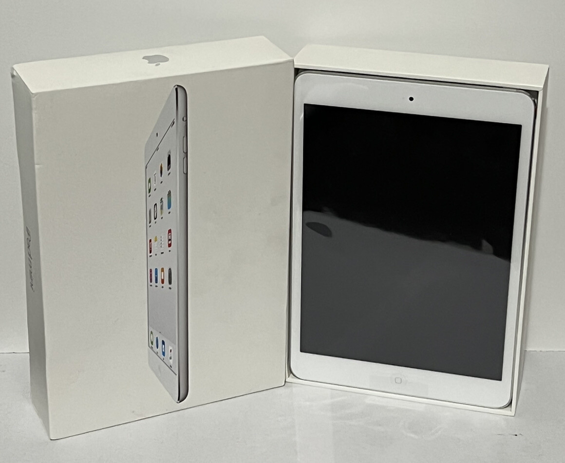 Apple iPad mini 2 Wi-Fi 32GB ME280LL/A Model A1489 Silver - New in