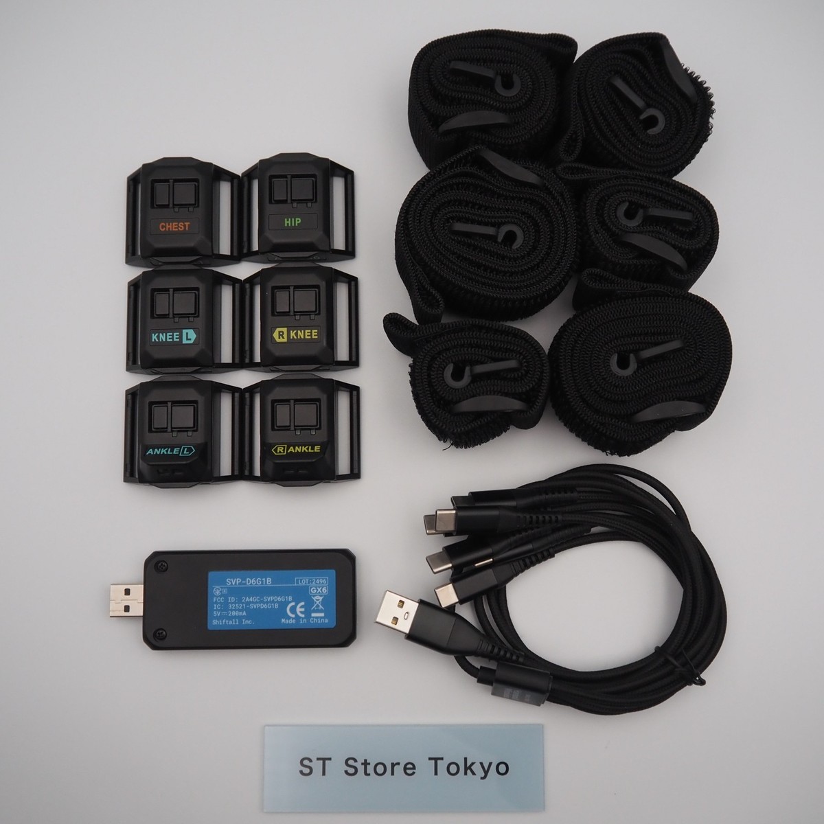 Haritorax Wireless Full Body Tracking + GX6 Dongle Set VRChat VR