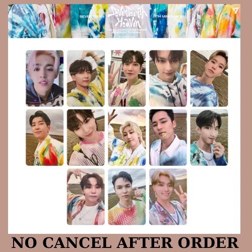 SEVENTEEN 11th mini album SEVENTEENTH HEAVEN YZY Yizhiyu 4.0