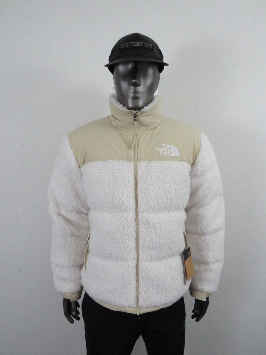 Mens The North Face Nuptse Sherpa High Pile Down Insulated Jacket