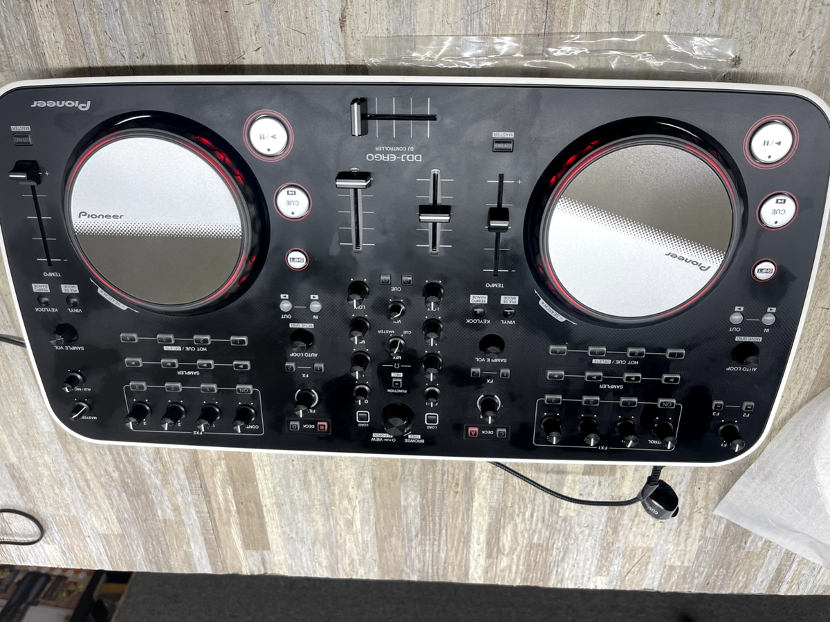 最終値下げ】Pioneer DDJ-ERGO-V 最終値下げ】Pioneer DDJ-ERGO-V