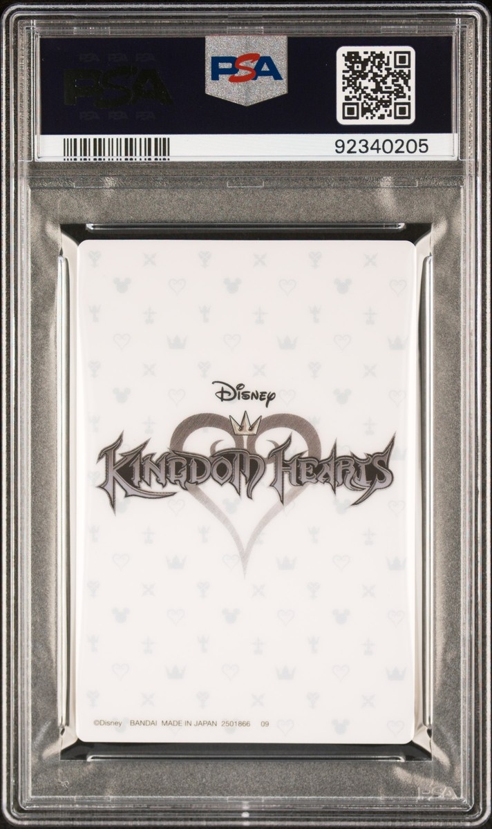 PSA10/連番】マレフィセント/ドラゴン キングダムハーツ TCG カード