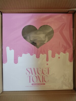 NEW rurudo EVE SWEET TOXIC_Ver. 1/6 Figure Pink Charm | eBay