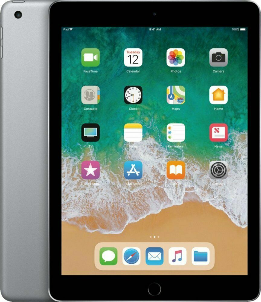 Buy Apple iPad (5th Generation) A1823 32 GB, Wi-Fi + 4G, 9.7 in