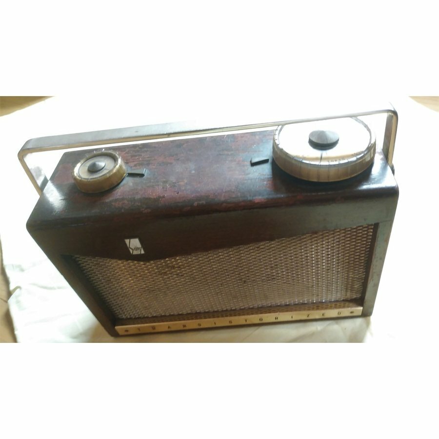 Tokyo Communication Industry (SONY) Transistor Radio TR-72