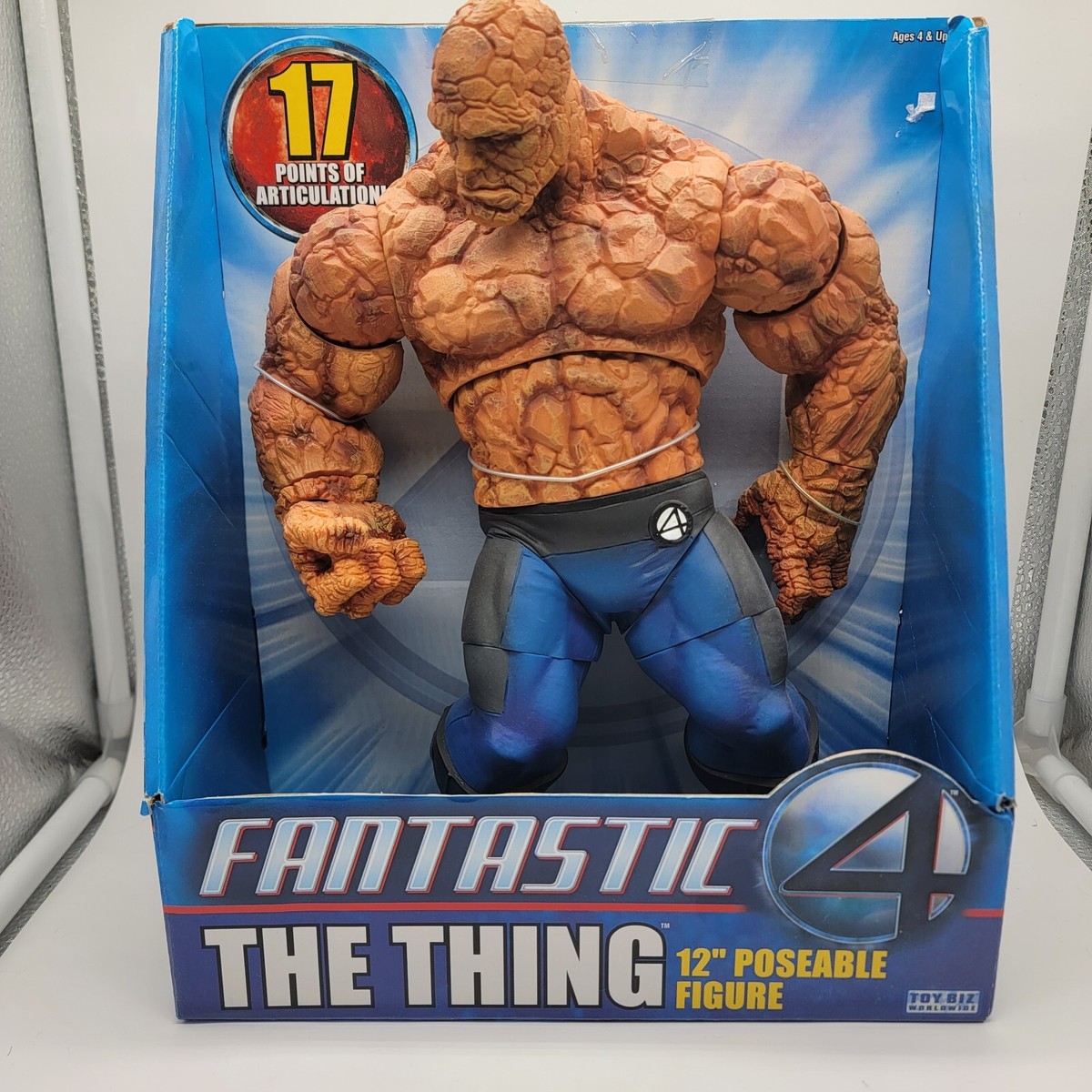 Toy Biz Marvel's Fantastic 4 Movie THE THING 12