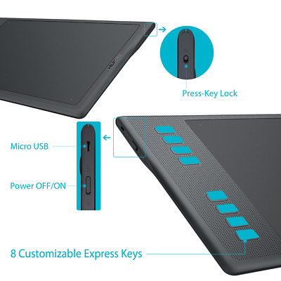 Huion Kamvas GT-156HD V2 Drawing Tablet Monitor 15.6in for sale