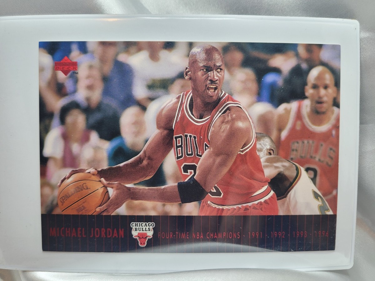 1997 Upper Deck Michael Jordan Jumbo Card MJ1 | eBay