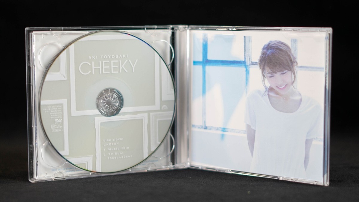 Aki Toyosaki CHEEKY Japan Limited Edition CD + DVD SML-307 | eBay