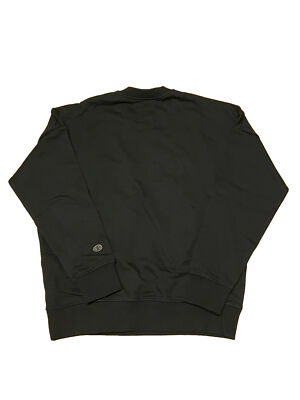 Rick Owens x Champion Star Crewneck Sweatshirt Black Men's Size