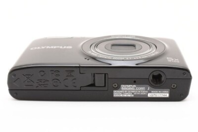 Olympus Stylus VG-180 Black 5x Wide Zoom Digital Camera from Japan