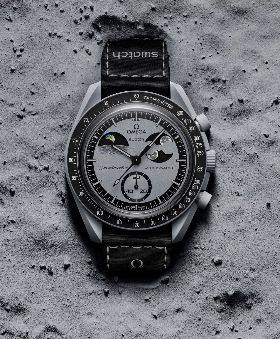 Omega X Swatch Moonswatch Mission To The Earthphase BRAND NEW FAST