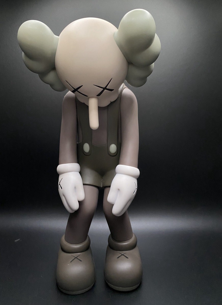 KAWS Small Lie Companion BROWN - 2017 w/box | eBay
