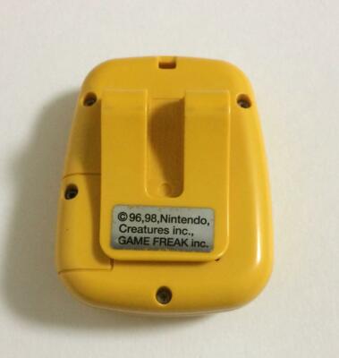 Nintendo Pocket Pikachu Portable Mini Game Pokemon Pedometer from