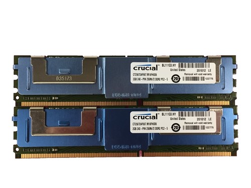 Crucial 16GB DDR5 4800MHz UDIMM Memory Kit 2x8GB PC5 38400 Non ECC