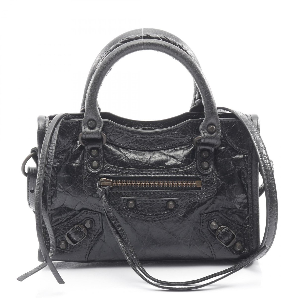 BALENCIAGA Le City Nano shoulder crossbody Handbag 8196712ABEK1000