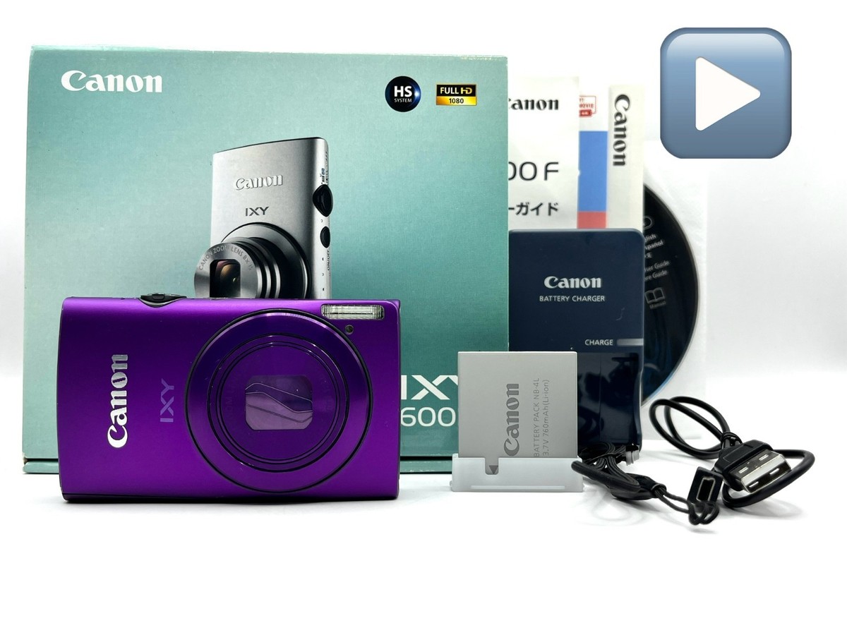 CANON IXY 930IS Canon IXY DIGITAL 930IS SDカード2GB 箱取説