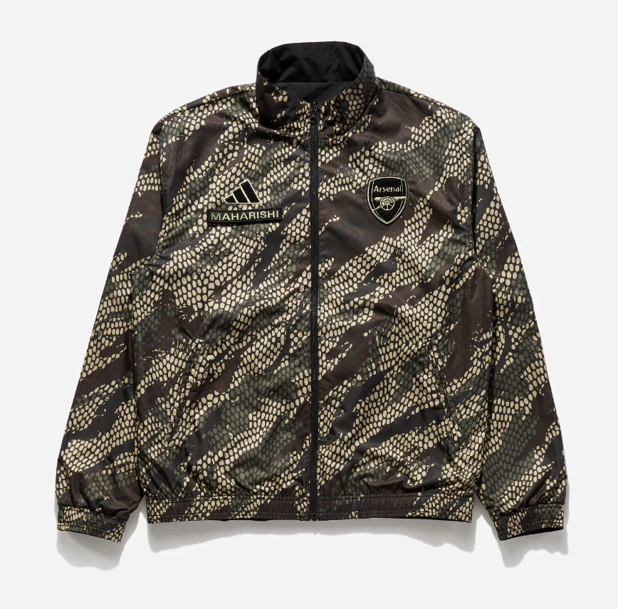 BNWT Arsenal X Maharishi Adidas Anthem Men's Track Jacket