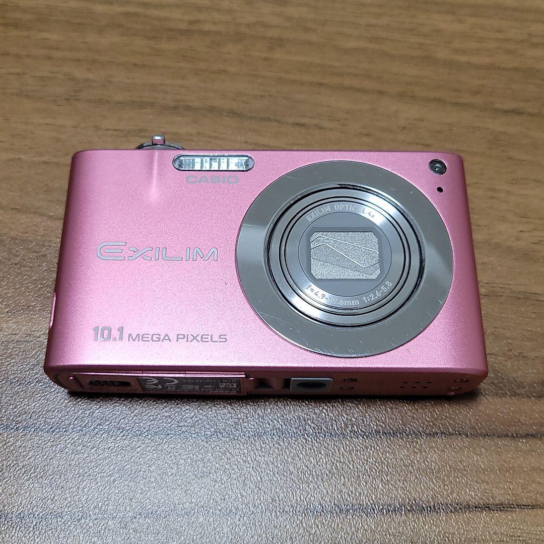 CASIO Digital Camera EXILIM ZOOM EX-Z100 PK 10.1MP Optical 4x Wide