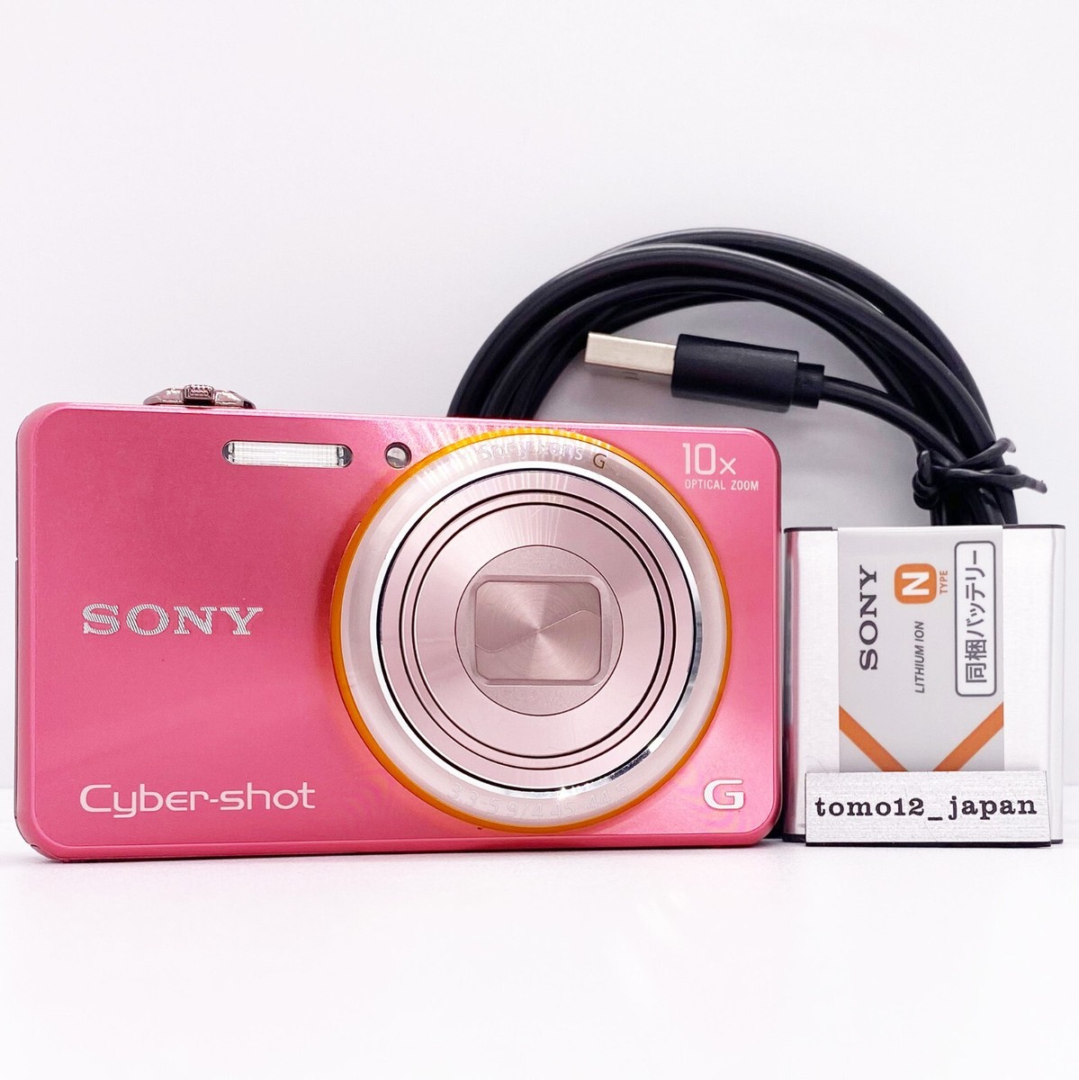SONY DSC-WX100 Sony (1820万⁄光学x10 18.2MP ブラウン SONY Cyber