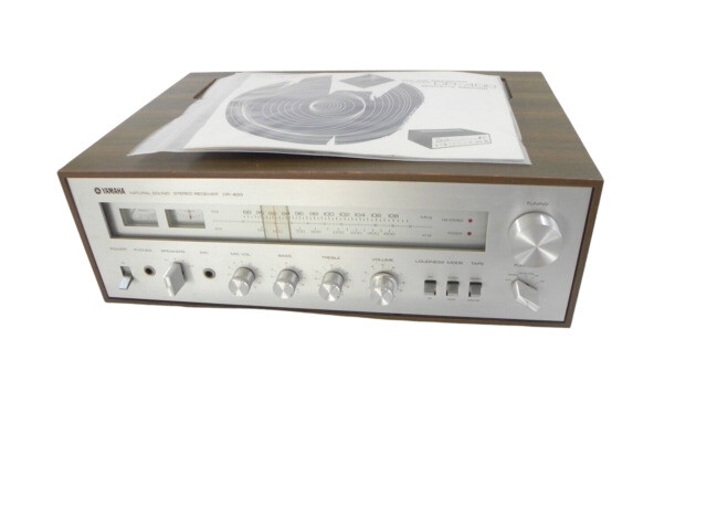 Yamaha CR-400 Natural Sound Stereo Receiver for sale online | eBay