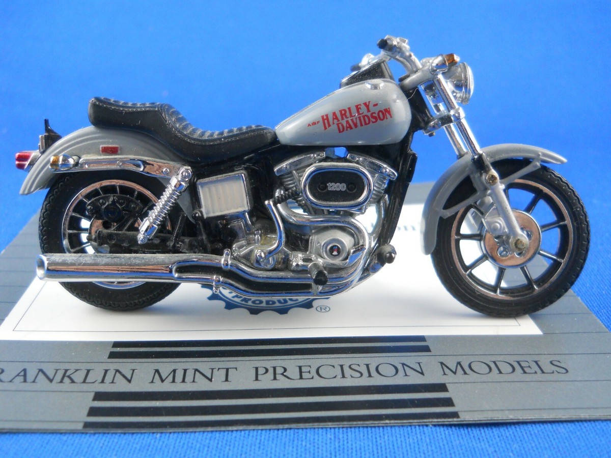 Franklin Mint 1977 Harley Davidson Low Rider Motorcycles 1/24 | eBay